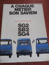 Catalogue camion saviem d'occasion  Vesoul