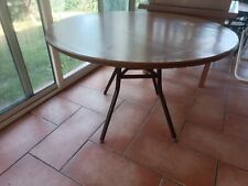 Tavolo tondo legno usato  Piana di Monte Verna