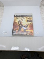 Kingdoms of Amalur: Reckoning (Sony PlayStation 3 - PS3, 2012) Manual Incluído comprar usado  Enviando para Brazil