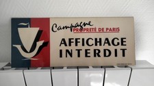 Plaque ancienne 40x16 d'occasion  Voisins-le-Bretonneux