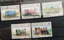 Briefmarken motiv eisenbahn gebraucht kaufen  Braunschweig