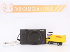 [Bom, Capa Tarifa EUA, Entrega Rápida DHL] Sony Cyber-Shot DSC-RX100 VA m5a comprar usado  Enviando para Brazil