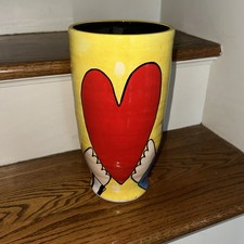 Signed pottery tall for sale  Lynchburg