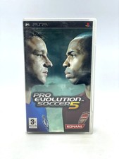 Pro Evolution Soccer 5 PSP PAL TESTOWANY W JĘZYKU ANGIELSKIM I AUTENTYCZNY Kompletny REGION FR na sprzedaż  PL