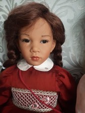 Künstlerpuppe lelia elisabeth gebraucht kaufen  Diekholzen