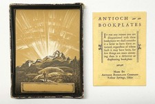 Box vtg bookplates for sale  Sebastopol