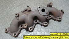 Auspuffkrümmer pel astra gebraucht kaufen  Warendorf