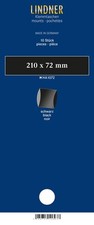 Lindner - HA1072 - Filoestuches - Tiras, 210 X 72 Mm, Negros, 10 Estuches, Solda comprar usado  Enviando para Brazil
