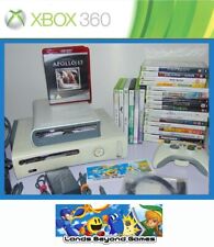 Console Microsoft Xbox 360 e pacote de DVD player HD | PAL 60GB HDD e 23 jogos grátis comprar usado  Enviando para Brazil