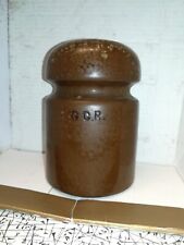 Vintage gcr brown for sale  SPALDING