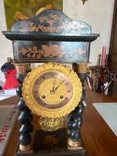 Pendule portique colonnes d'occasion  Chevilly-Larue