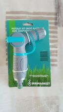 Pistolet arrosage gris d'occasion  Ribécourt-Dreslincourt