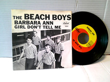 45   The Beach Boys  "Barbara Ann"  with flat PS comprar usado  Enviando para Brazil
