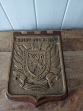 Grand blason bronze d'occasion  Wizernes
