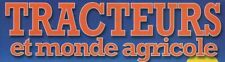 Hachette fascicule tracteurs d'occasion  Bonneval