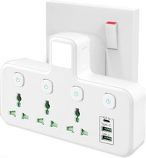 Plug adapter wall for sale  BIRMINGHAM