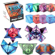 3D Magic Cube Shashibo Shape Shifting Box Anti Stress Hand Flip Puzzle Toy Gift comprar usado  Enviando para Brazil