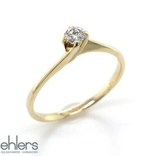 Brillantring gold solitär gebraucht kaufen  Bremen