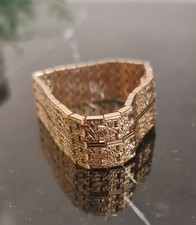 Bracelet manchette plaqué d'occasion  Ajaccio-