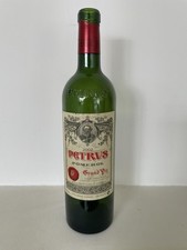 Petrus 2002 bouteille d'occasion  France