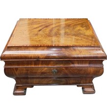 Antique wooden cellarette for sale  UK