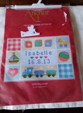 Anchor baby sampler for sale  STOKE-ON-TRENT