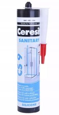 Ceresit CS 9 silikon sanitarny 280ml BIAŁY elastyczny odporny na wilgoć na sprzedaż  PL