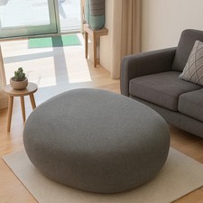 Grey oval shaped for sale  LONDON