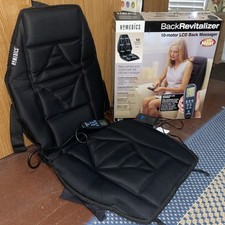 Usado, Tapete massageador de costas e coxas HoMedics em excelente estado usado 10 motor aquecido 5 estilos de massagem comprar usado  Enviando para Brazil