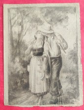 Dessin ancien crayon d'occasion  Le Portel