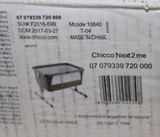 Chicco 07079339720000 beistell gebraucht kaufen  Delbrück