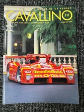Cavallino ferrari magazine for sale  Delray Beach