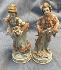 Pair antique porcelain for sale  Farmington