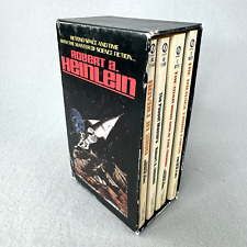 Robert A. Heinlein Signet Gift Pack 4 Book Box Set 1950's Sci Fi PB's segunda mano  Embacar hacia Mexico