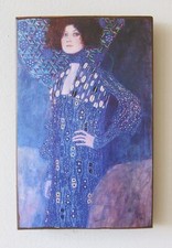 Gustav klimt emilie gebraucht kaufen  Grabenstätt