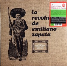 La Revolucion de Emiliano Zapata-same Mexican psych reissue lp sealed comprar usado  Enviando para Brazil