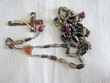 Antique amber rosary for sale  Kalamazoo