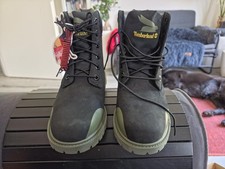 Timberland boots halbhoch gebraucht kaufen  Bad Bergzabern-Umland