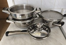 Topf set sieb gebraucht kaufen  Freital