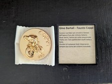 Médaille fausto coppi d'occasion  Caen