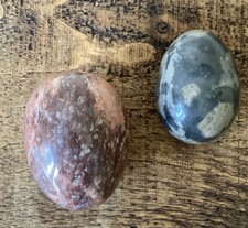 Agate polished egg for sale  FLINT