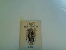 Koncert wloski. Hordynski, Jerzy: na sprzedaż  Wysyłka do Poland