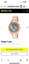 Invicta Angel Lady modelo 21611 ouro rosa  comprar usado  Enviando para Brazil