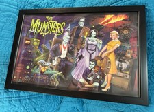 Munsters 11x17 art for sale  Palm City