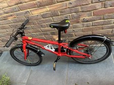 Frog bike red for sale  BROXBOURNE