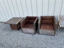Outdoor wooden chairs for sale  Southold