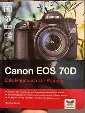 Canon70d handbuch zur gebraucht kaufen  Untermünkheim