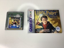 Harry Potter e a Câmara Secreta com Manual Game Boy Color Autêntico comprar usado  Enviando para Brazil