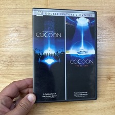 Cocoon 1 & 2: The Return Double Feature (DVD, 2006, 2 Disc, Region 1) comprar usado  Enviando para Brazil