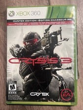 Crysis 3: Hunter Edition (Microsoft Xbox 360, 2013) CIB COMPLETO comprar usado  Enviando para Brazil